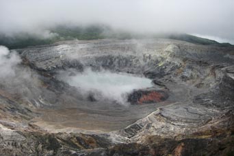 Poas Volcano, Costa Rica